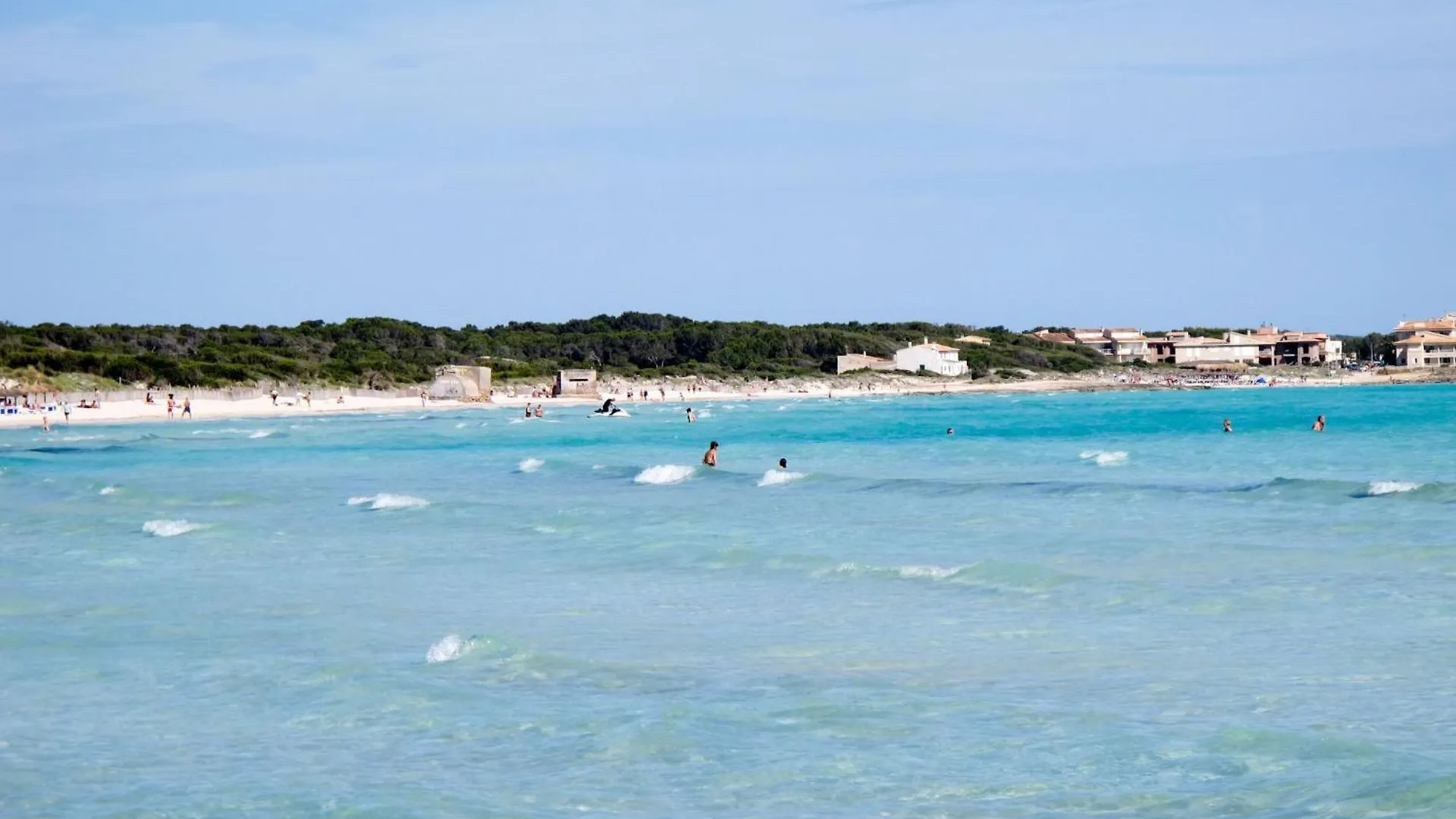 Villa Marina des Trenc Sa Ràpita Сasa de vacaciones
