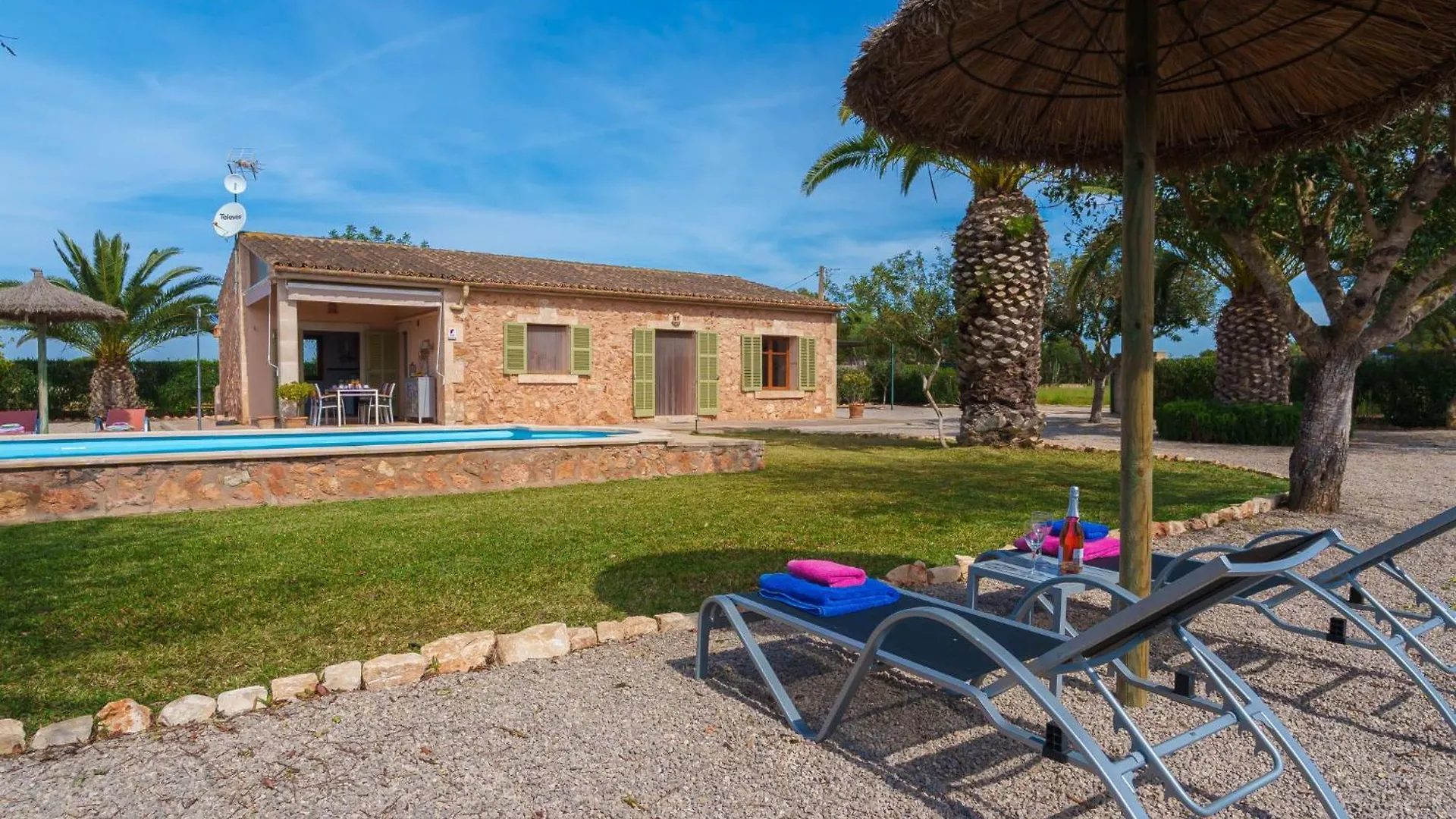 Villa Marina des Trenc Sa Ràpita