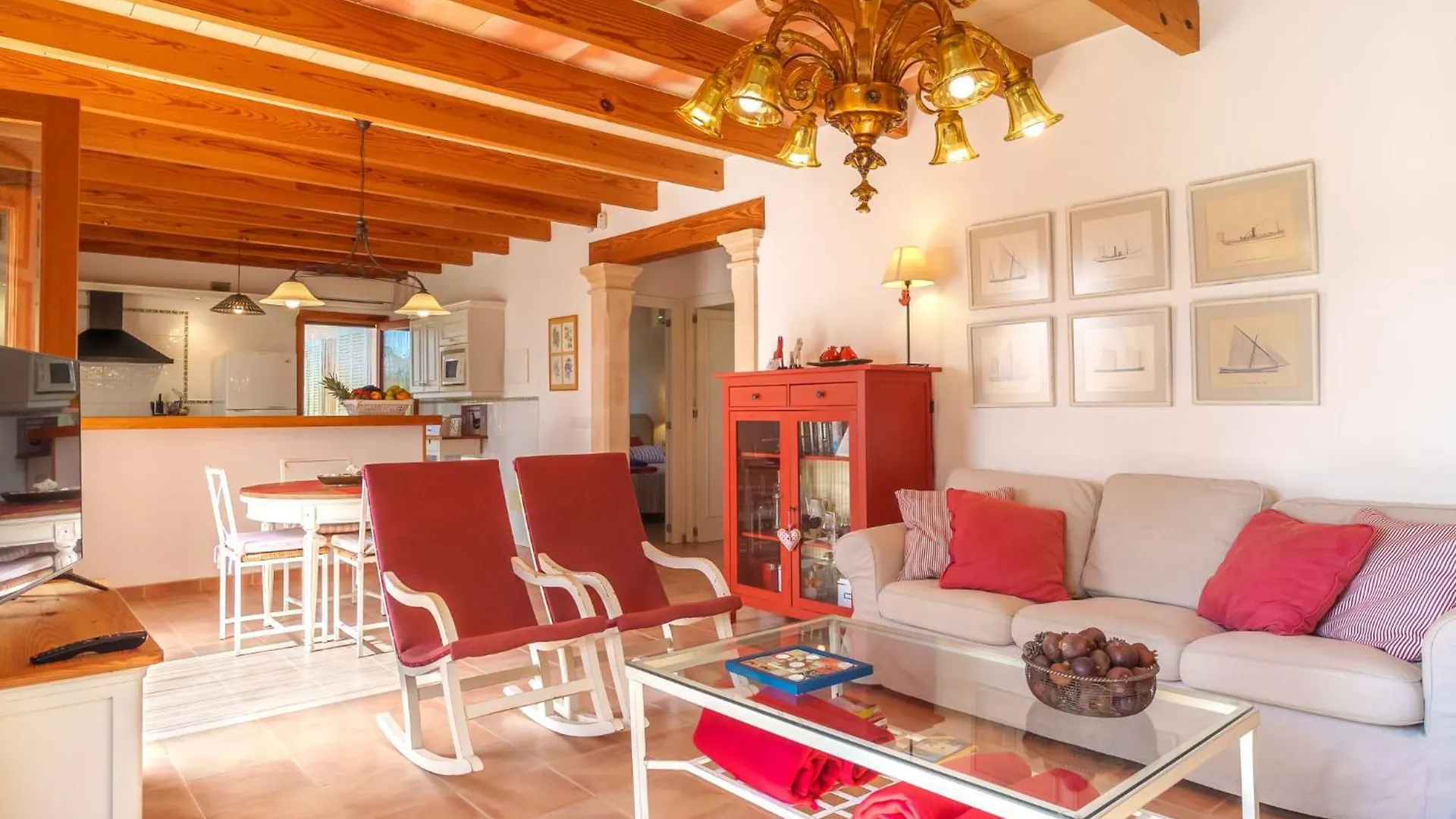 Сasa de vacaciones Villa Marina des Trenc Sa Ràpita