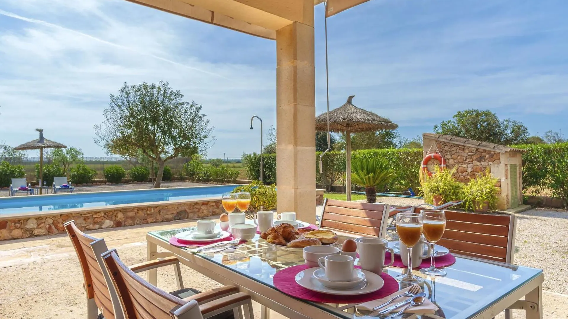 Сasa de vacaciones Villa Marina des Trenc Sa Ràpita