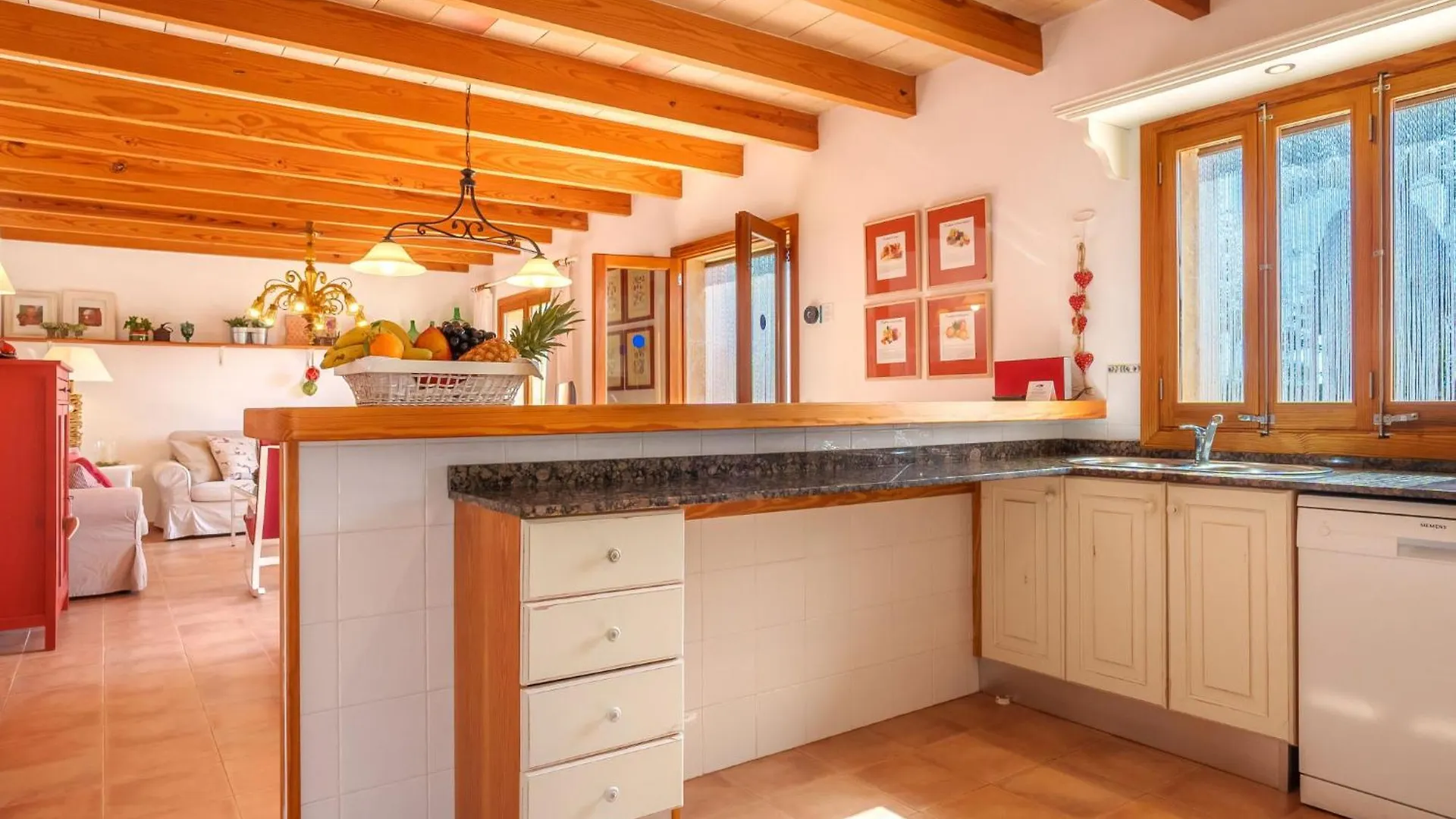 Villa Marina des Trenc Sa Ràpita Сasa de vacaciones