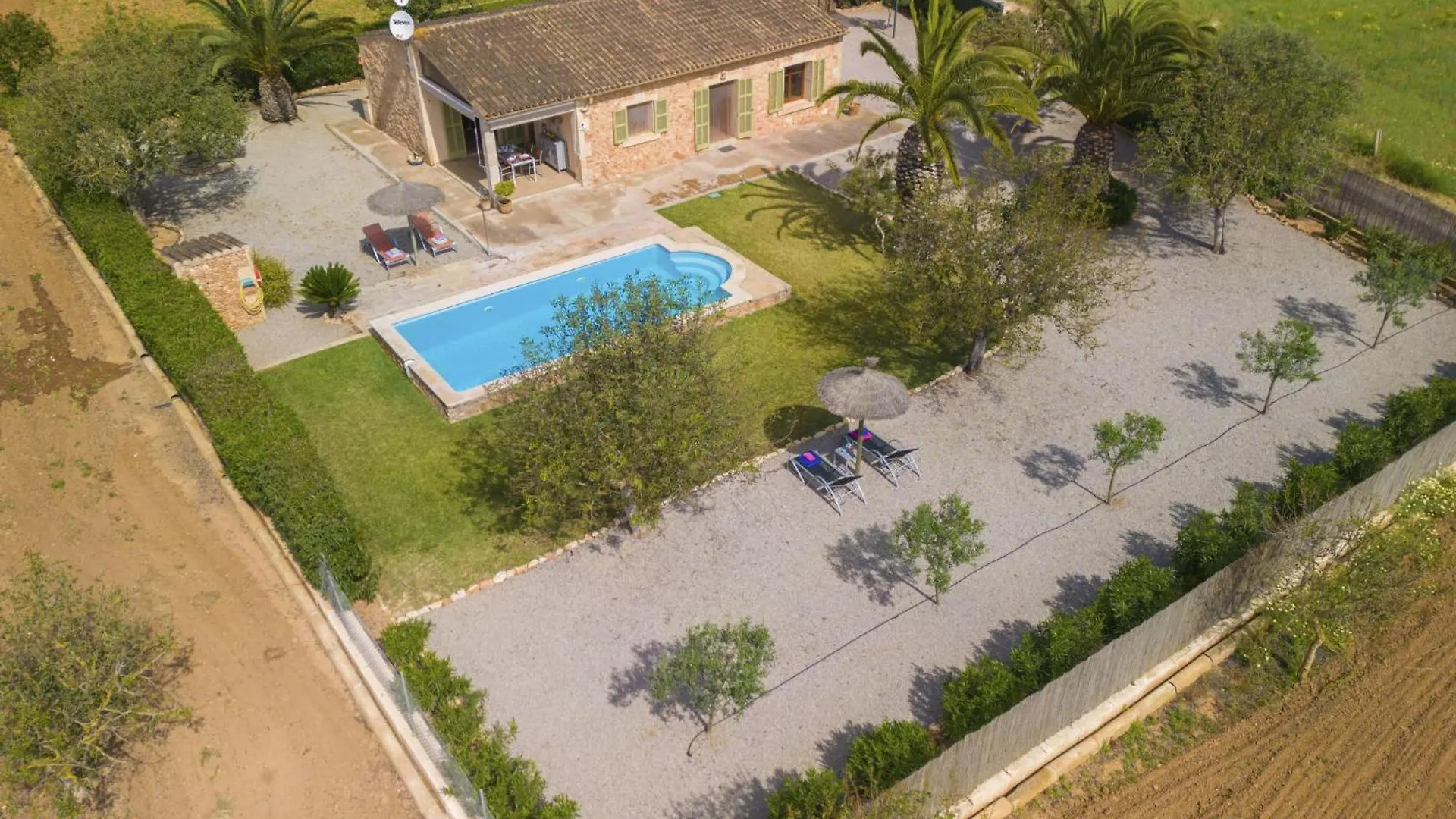 Villa Marina des Trenc Sa Ràpita España