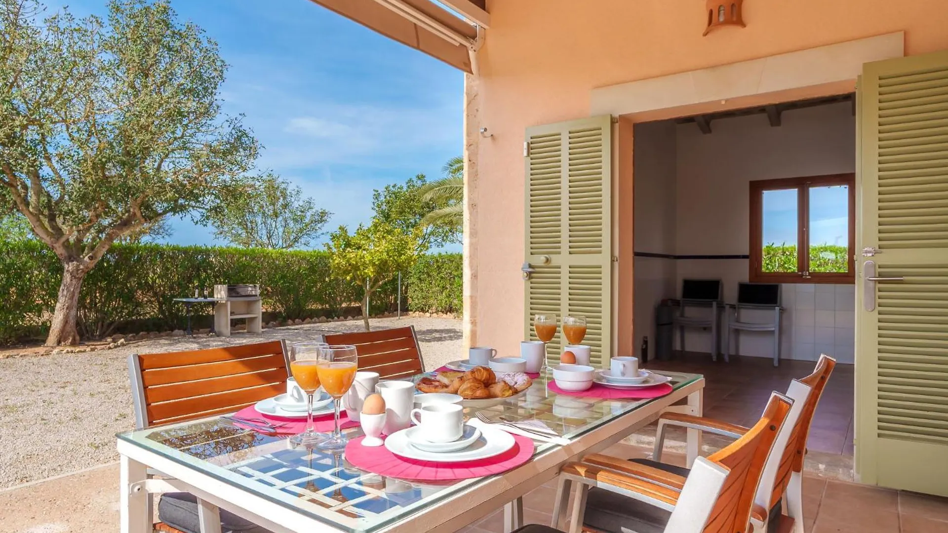 Villa Marina des Trenc Sa Ràpita Сasa de vacaciones