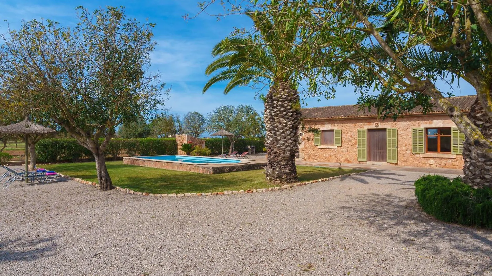 Сasa de vacaciones Villa Marina des Trenc Sa Ràpita España